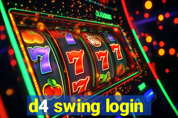 d4 swing login